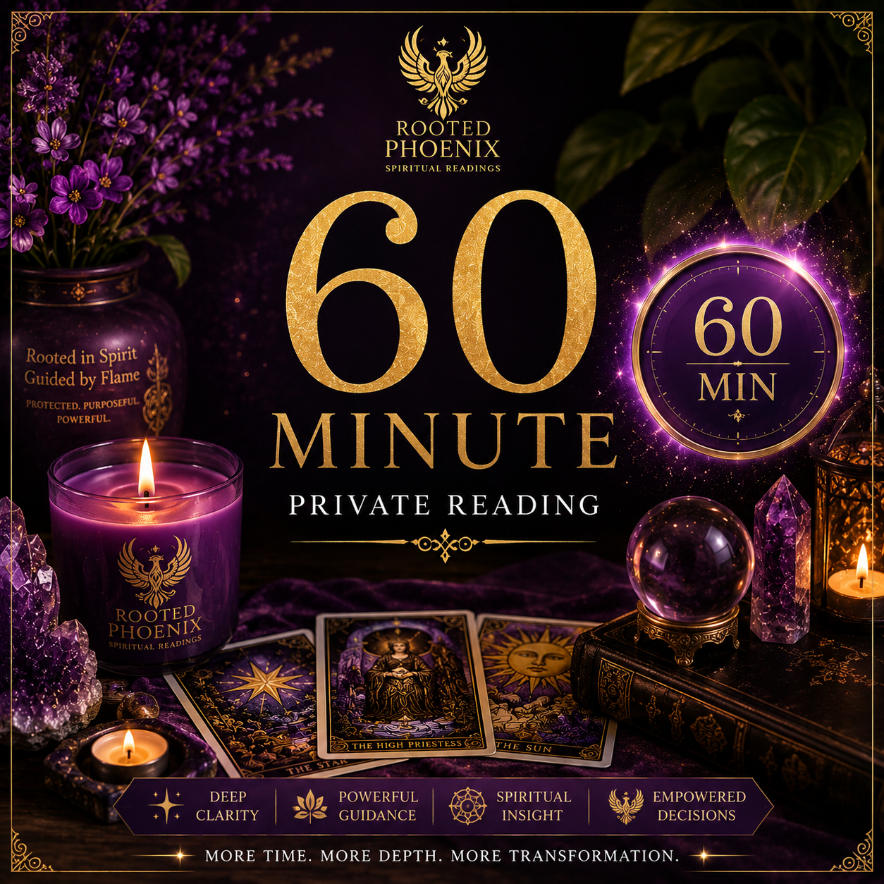 Private Spiritual Reading with Estrella Phoenix