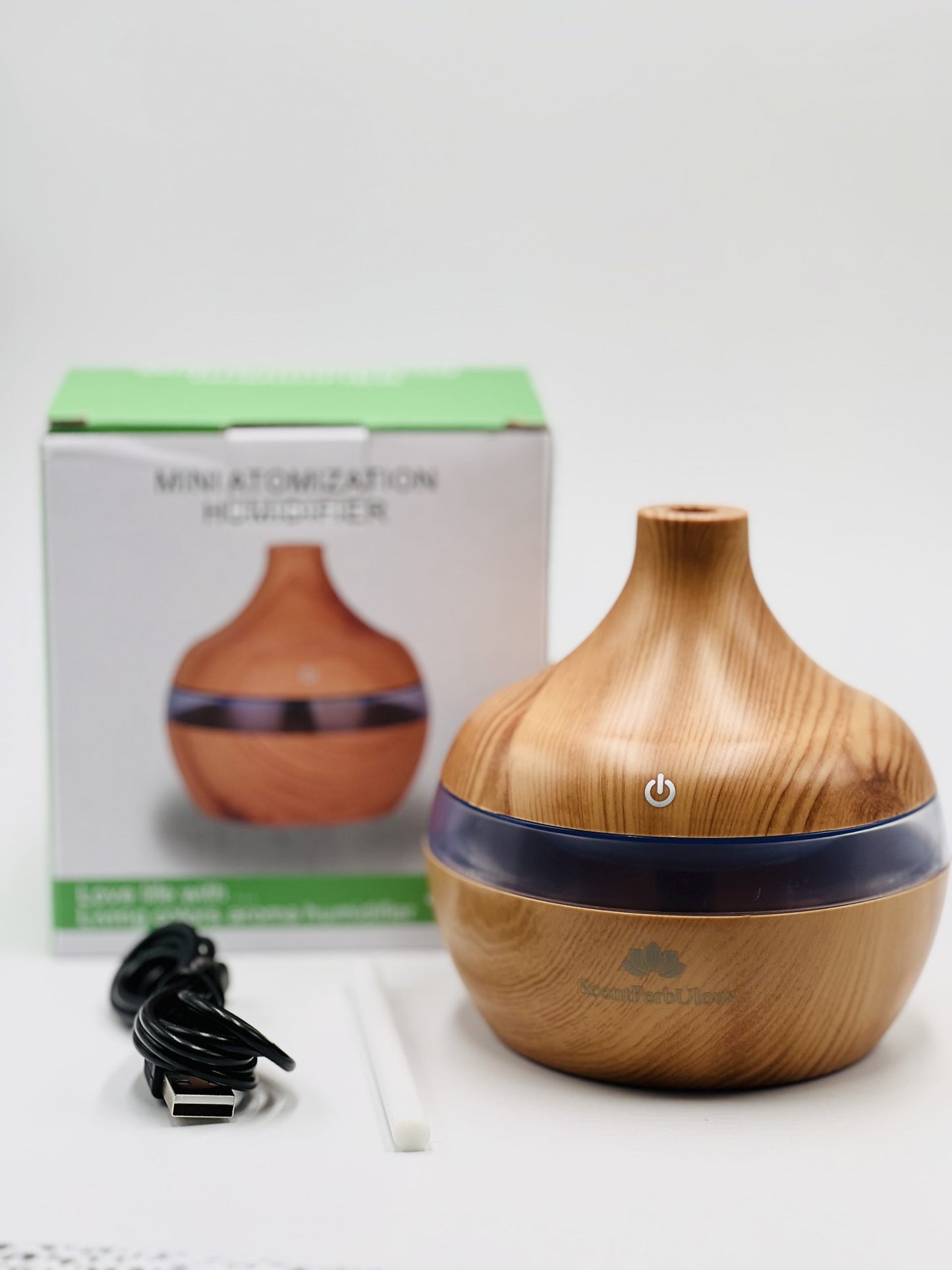 Mini Humidifier and Diffuser
