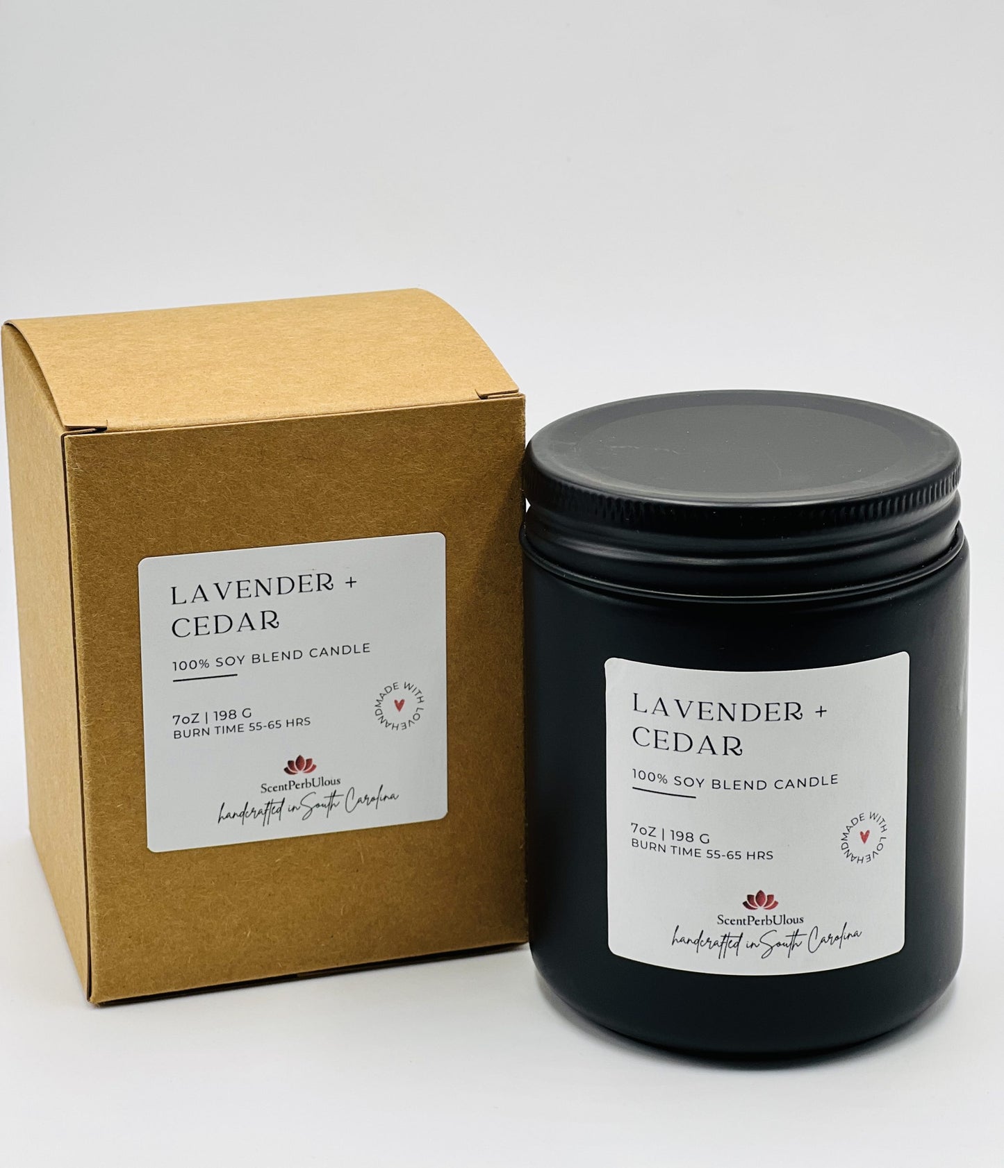 Lavender + Cedar