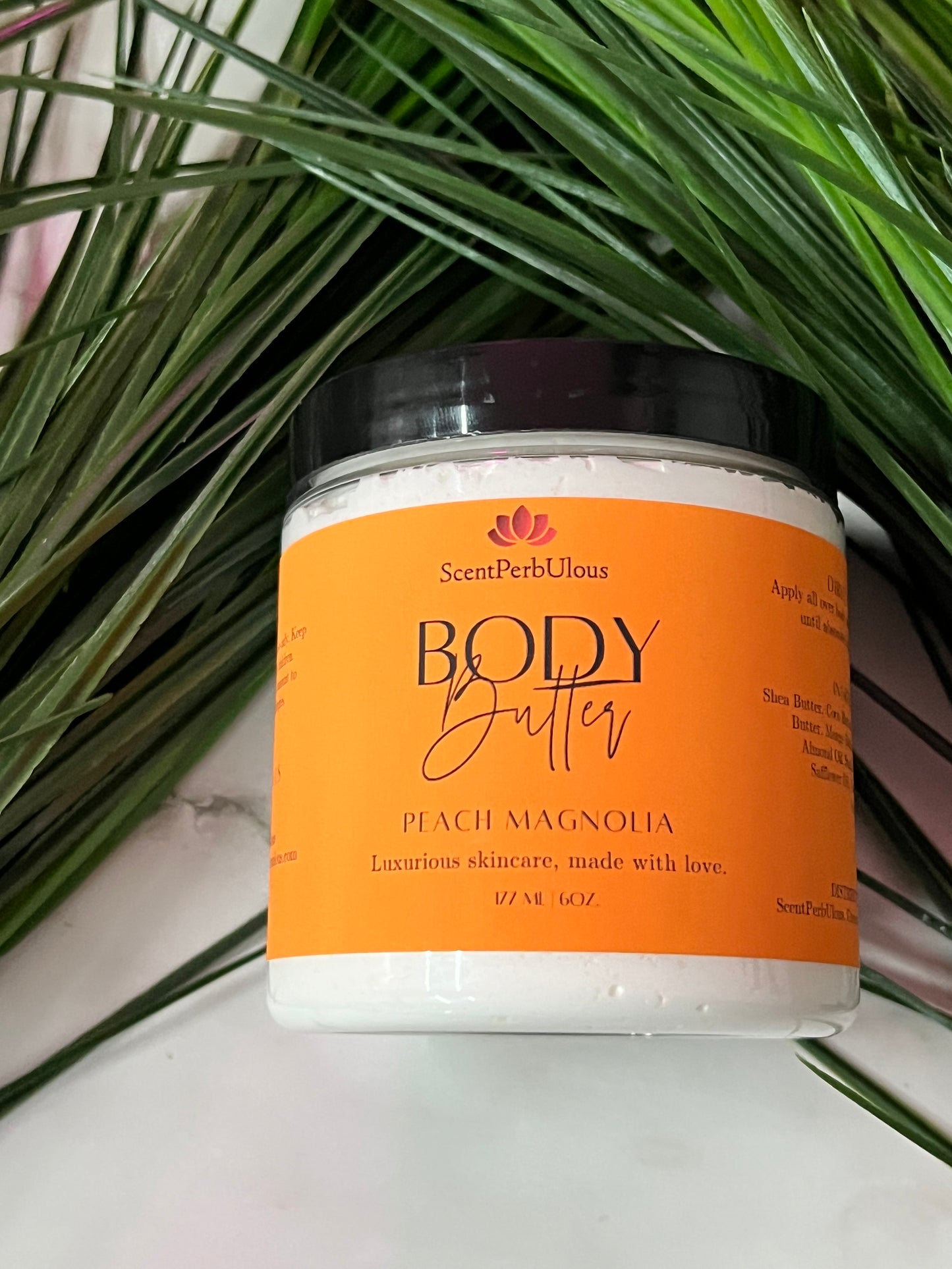 Peach Magnolia Body Butter