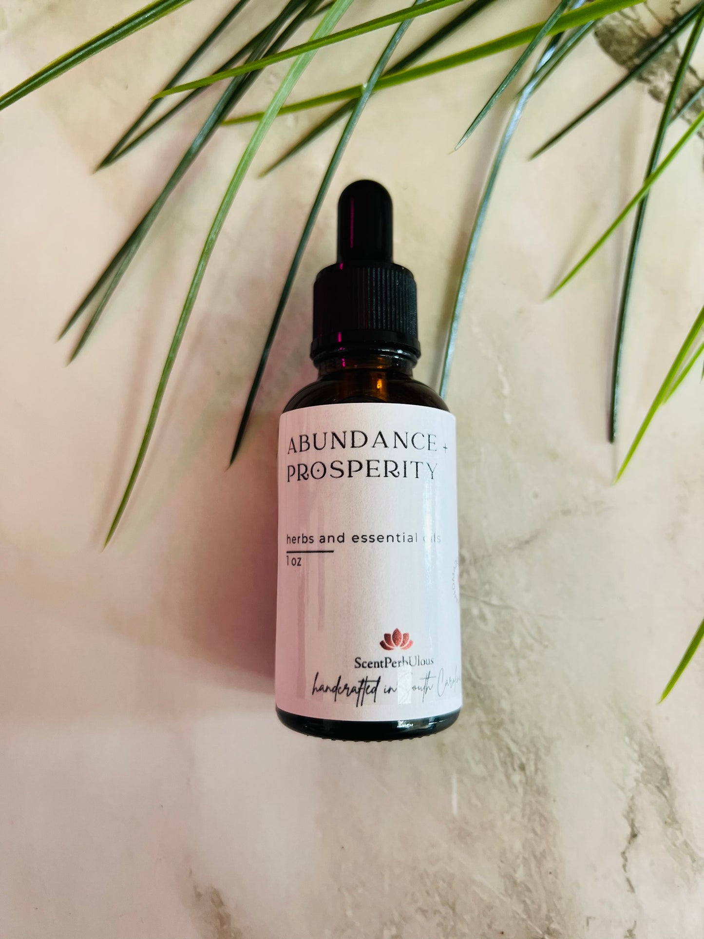 Abundance + Prosperity Oil