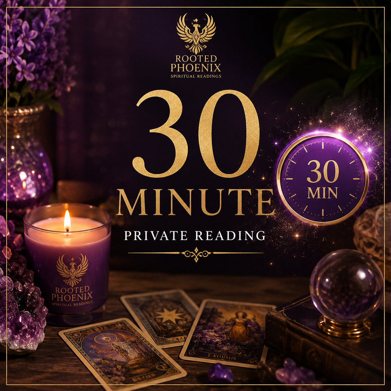 Private Spiritual Reading with Estrella Phoenix