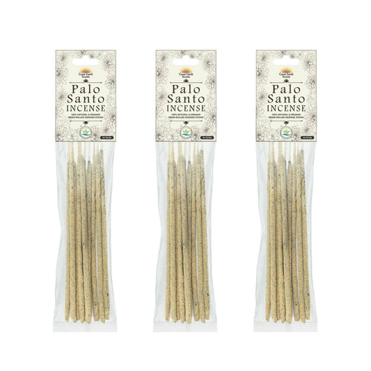 Palo Santo Resin-Rolled Incense Sticks | 10 Pack | Rooted Phoenix Spiritual