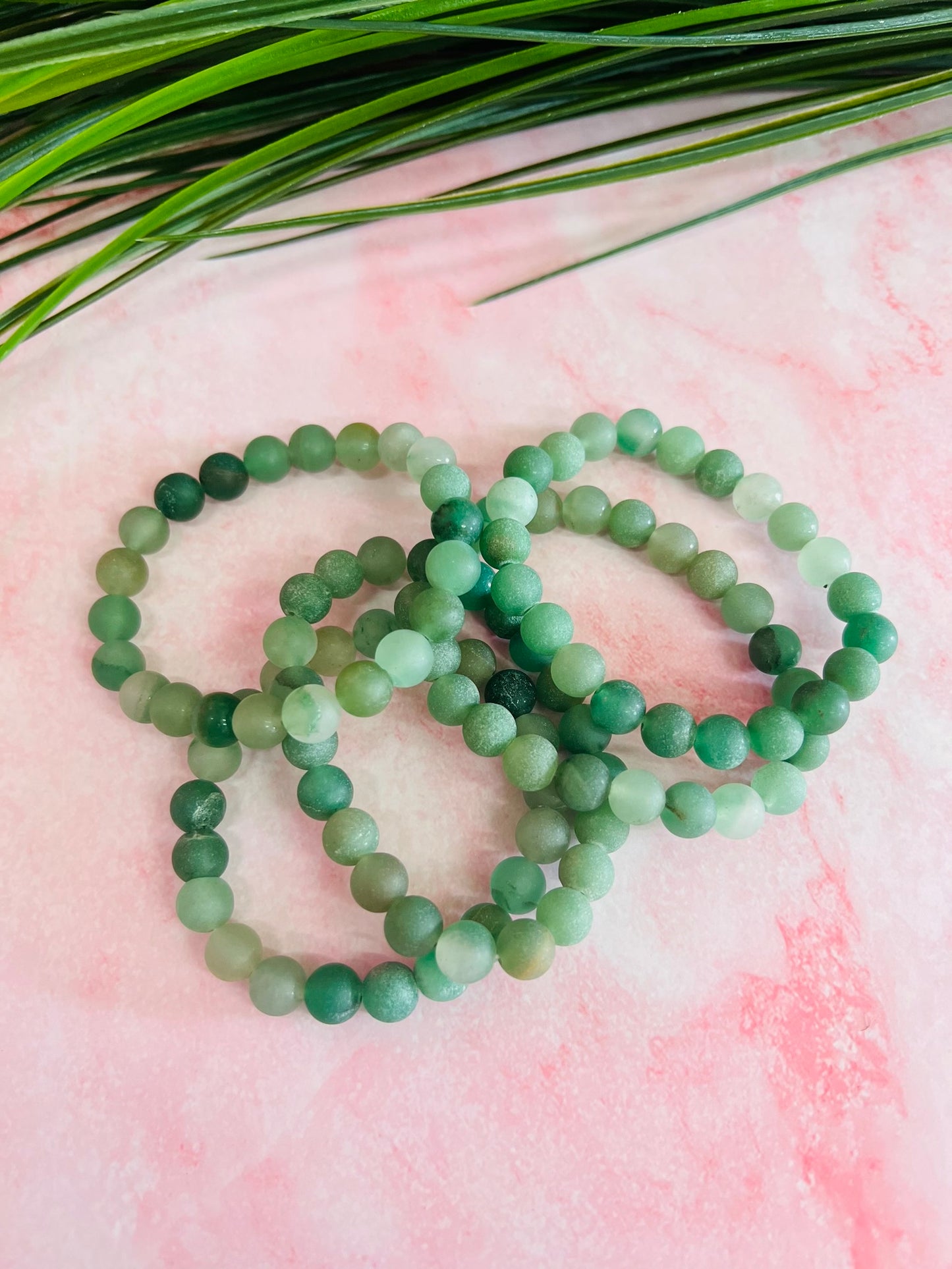 Crystal & Stone Bracelets