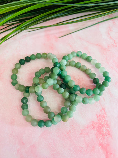 Crystal & Stone Bracelets