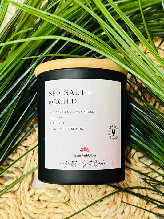 Sea Salt + Orchid