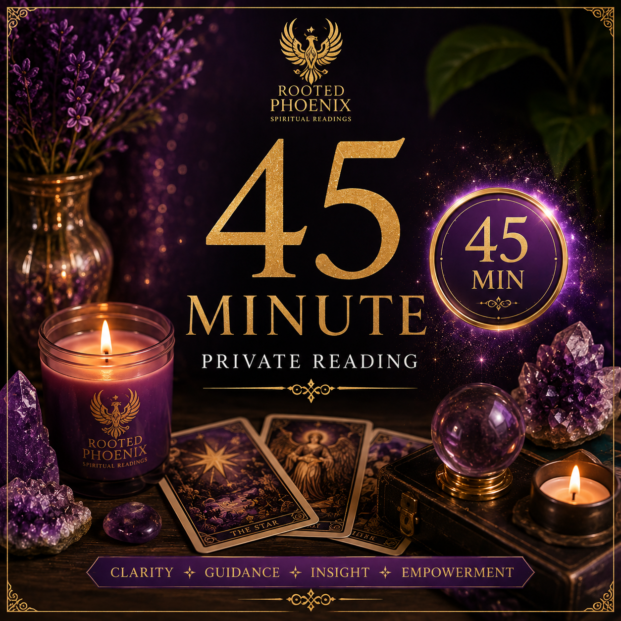 Private Spiritual Reading with Estrella Phoenix