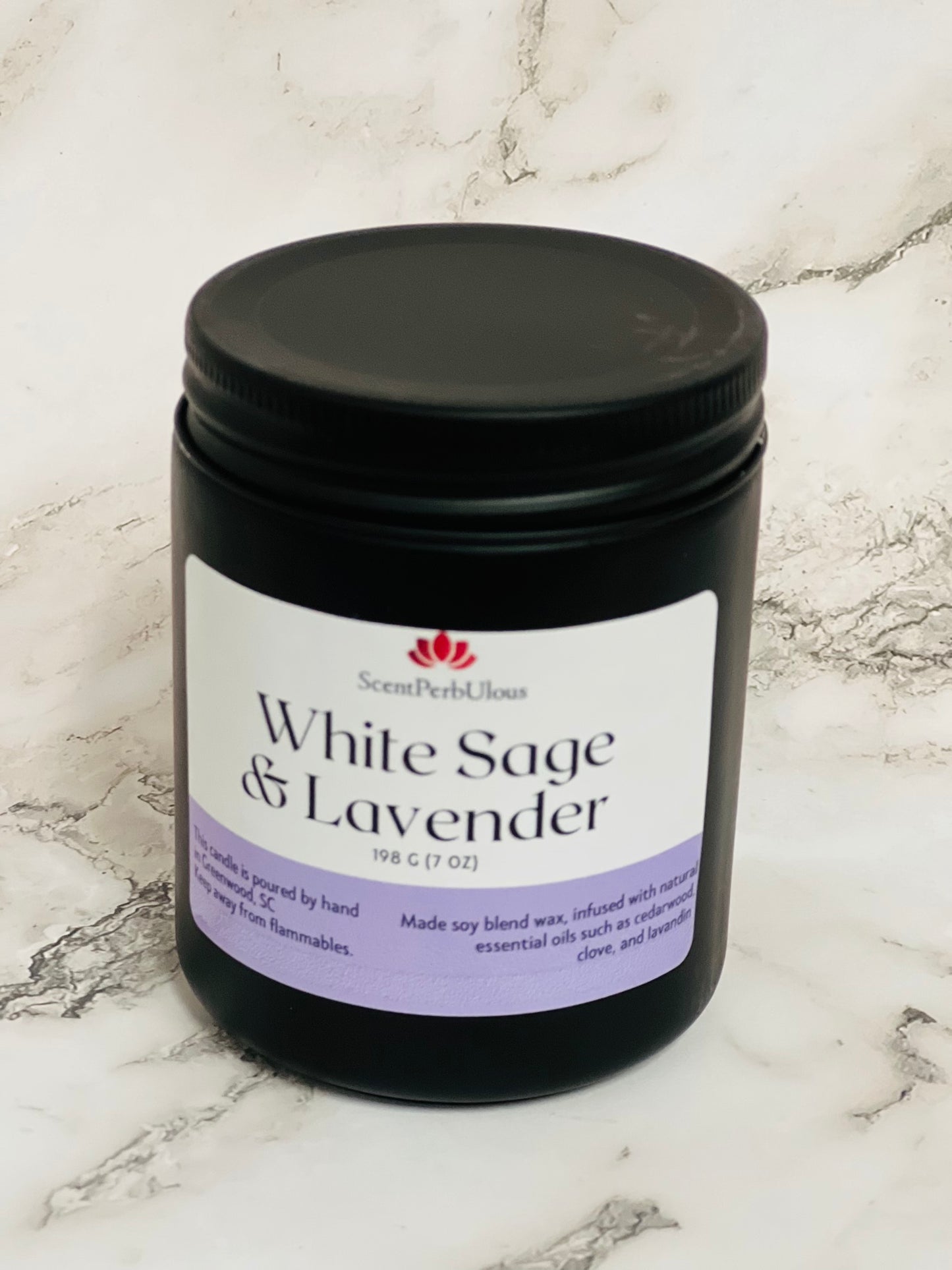 White Sage Lavender