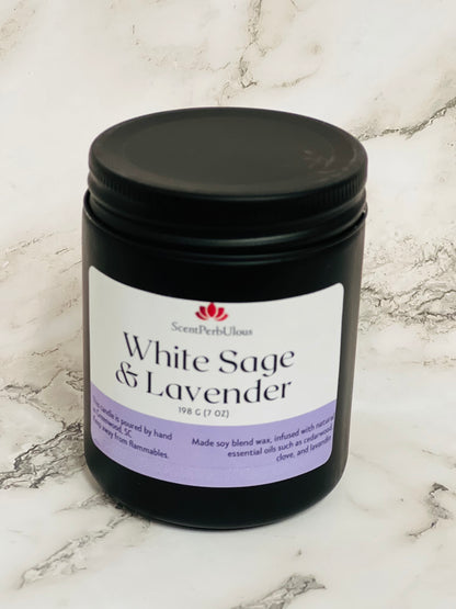 White Sage Lavender