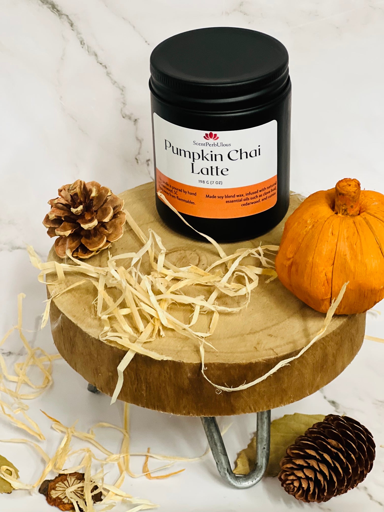 Pumpkin Chai Latté