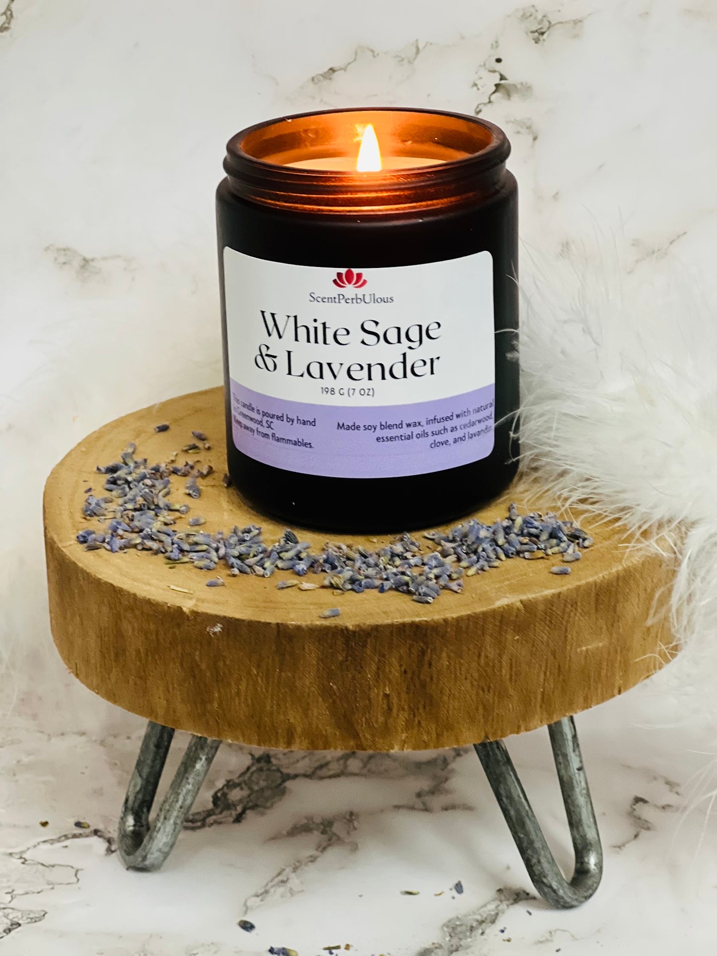 White Sage Lavender