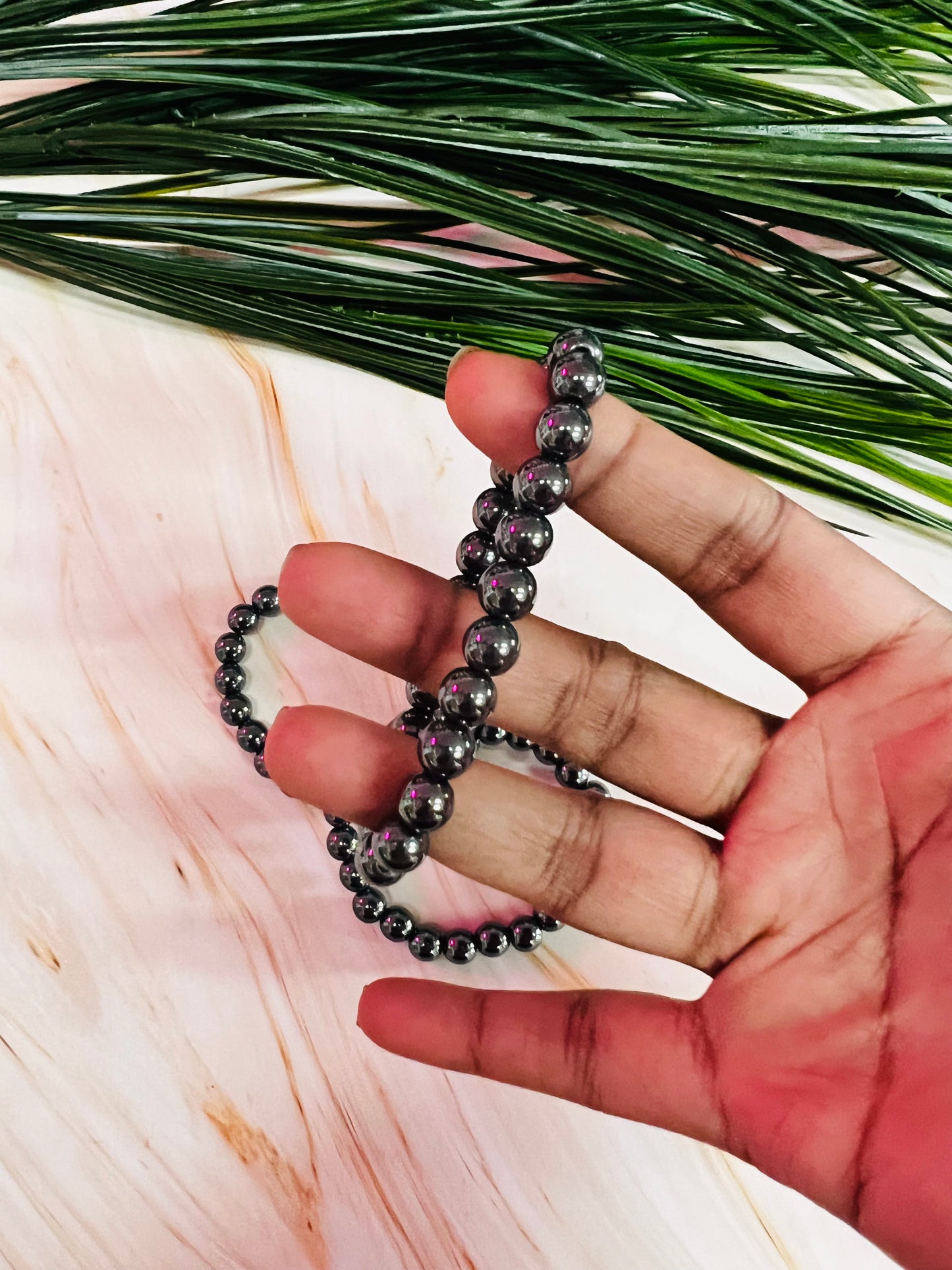 Crystal & Stone Bracelets
