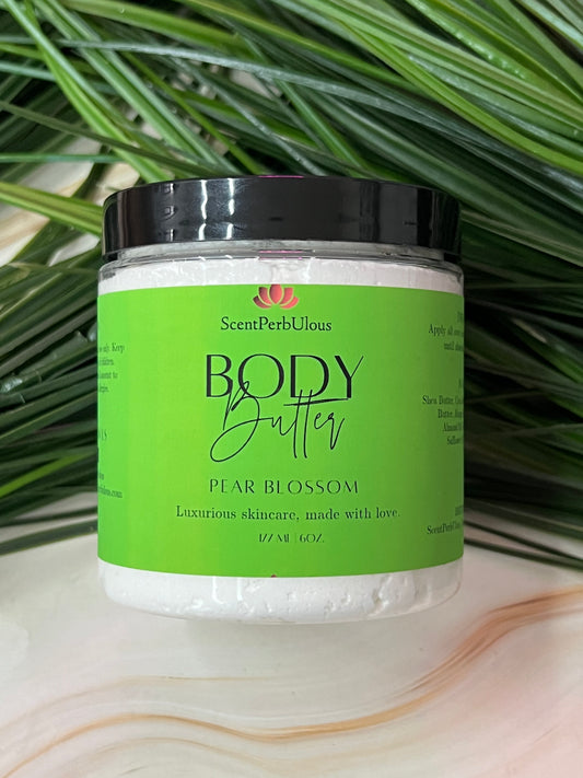 Pear Blossom Body Butter