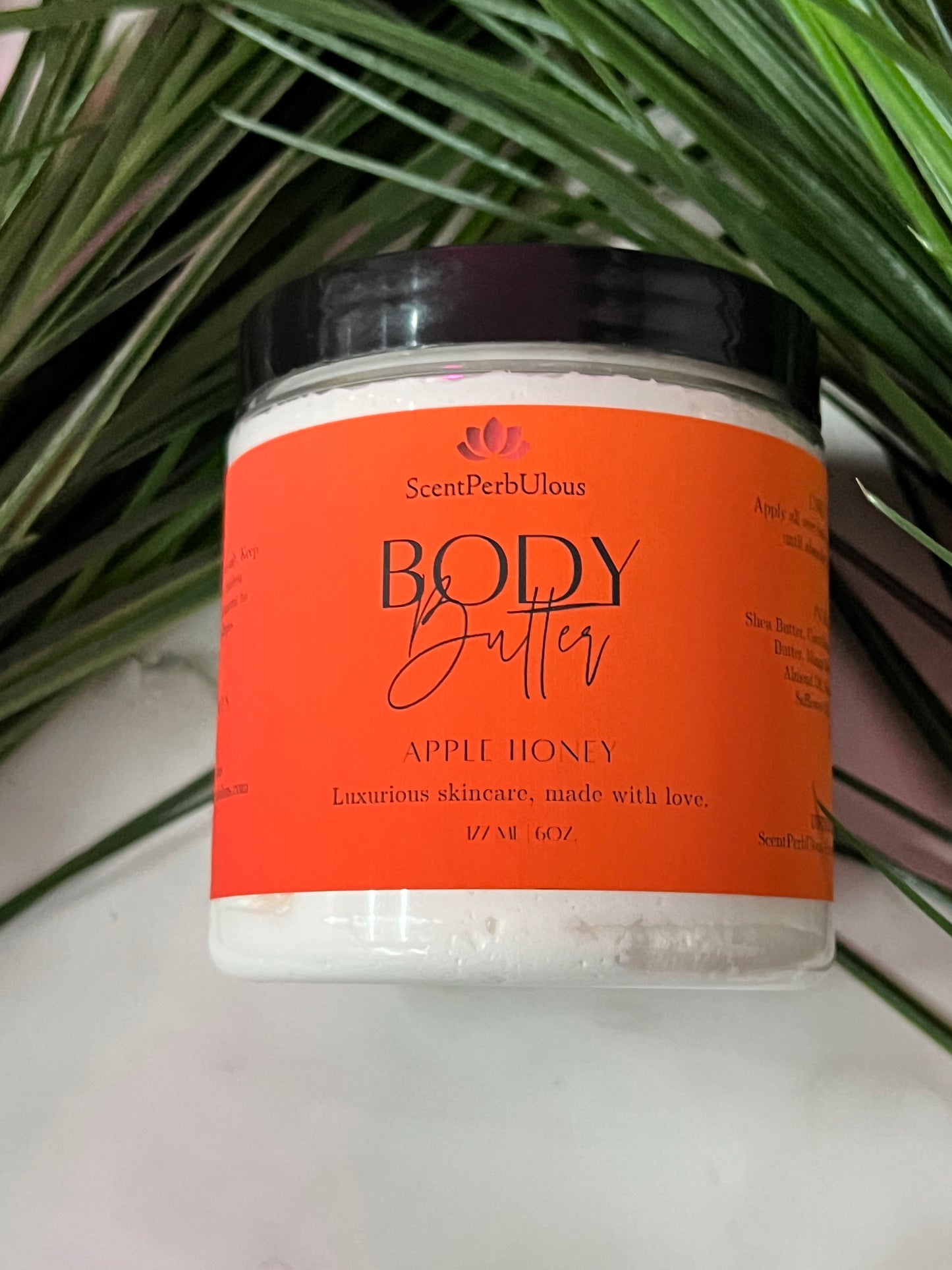 Apple Honey Body Butter