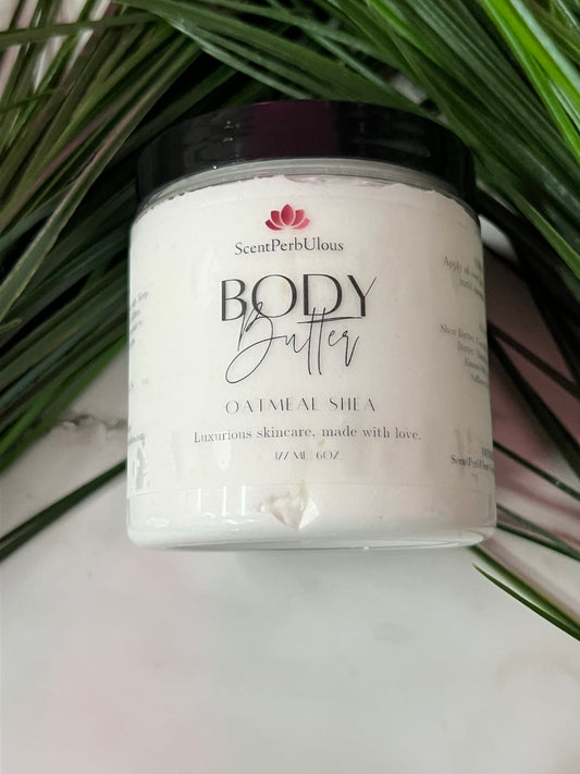 Oatmeal Shea Body Butter