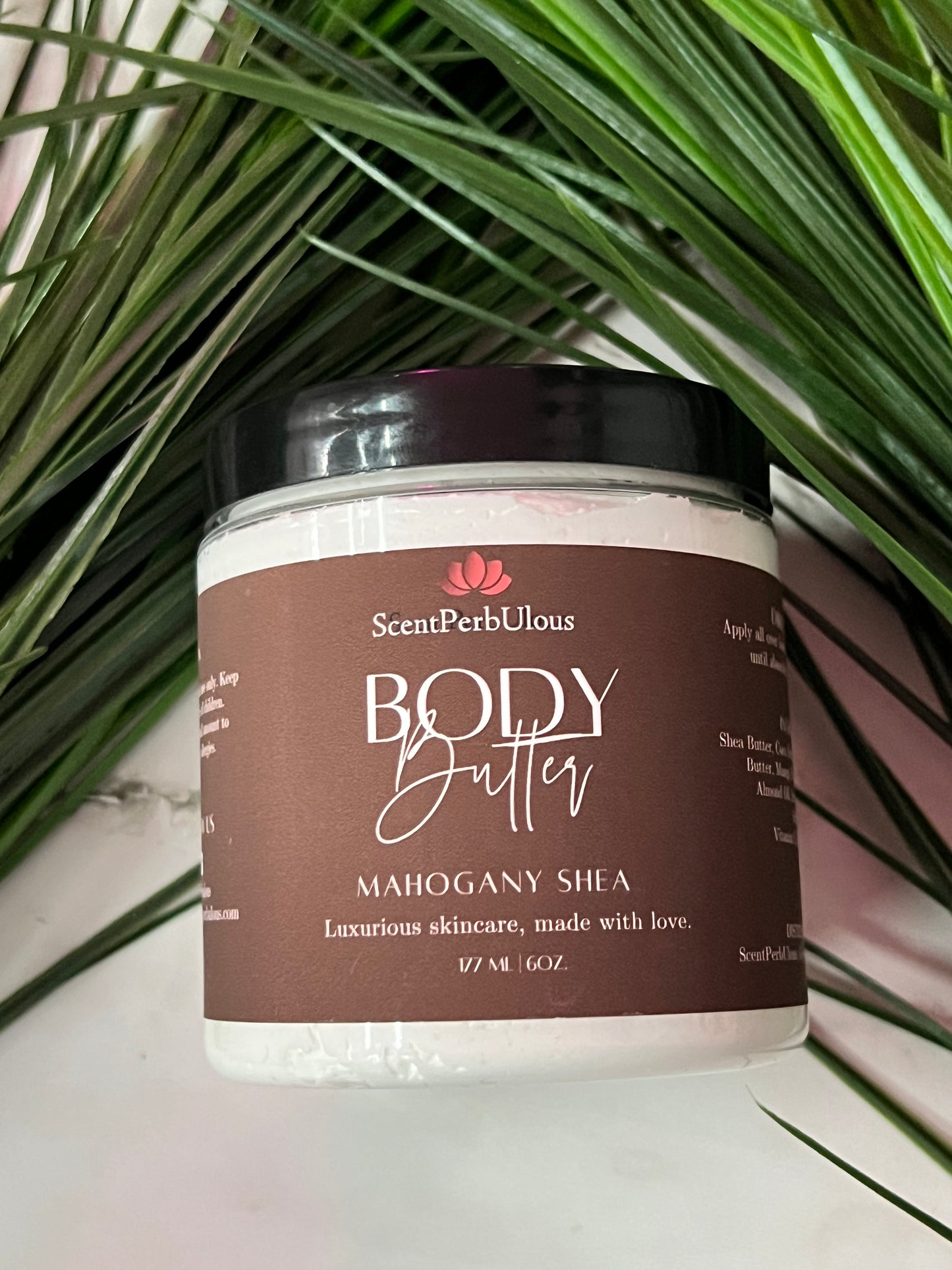 Mahogany Shea Body Butter