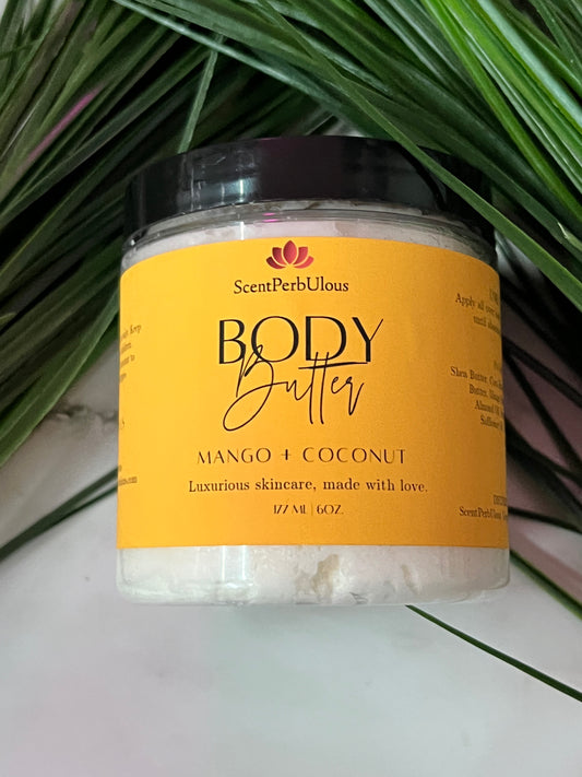 Mango Coconut Body Butter