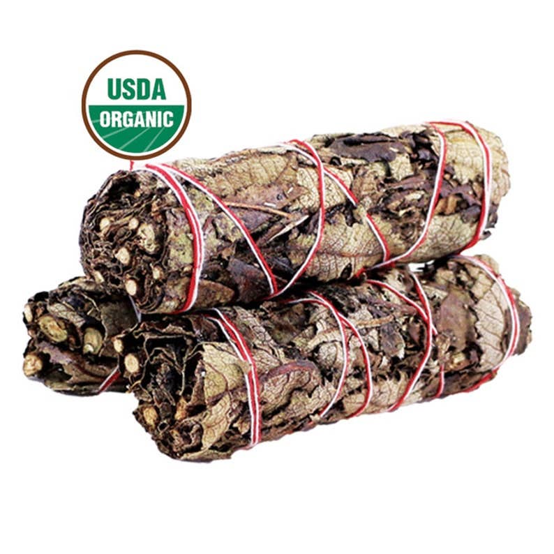 Black Sage Smudge Stick for Cleansing | 4 Inch | Rooted Phoenix Spiritual