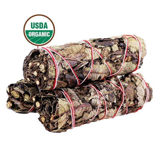 Black Sage Smudge Stick for Cleansing | 4 Inch | Rooted Phoenix Spiritual