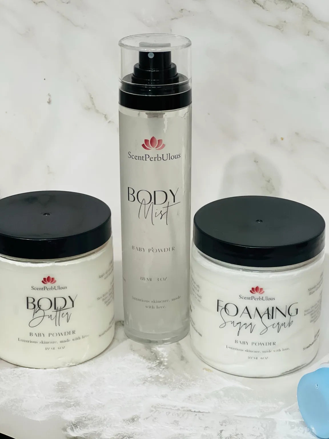 Baby Powder Body Collection