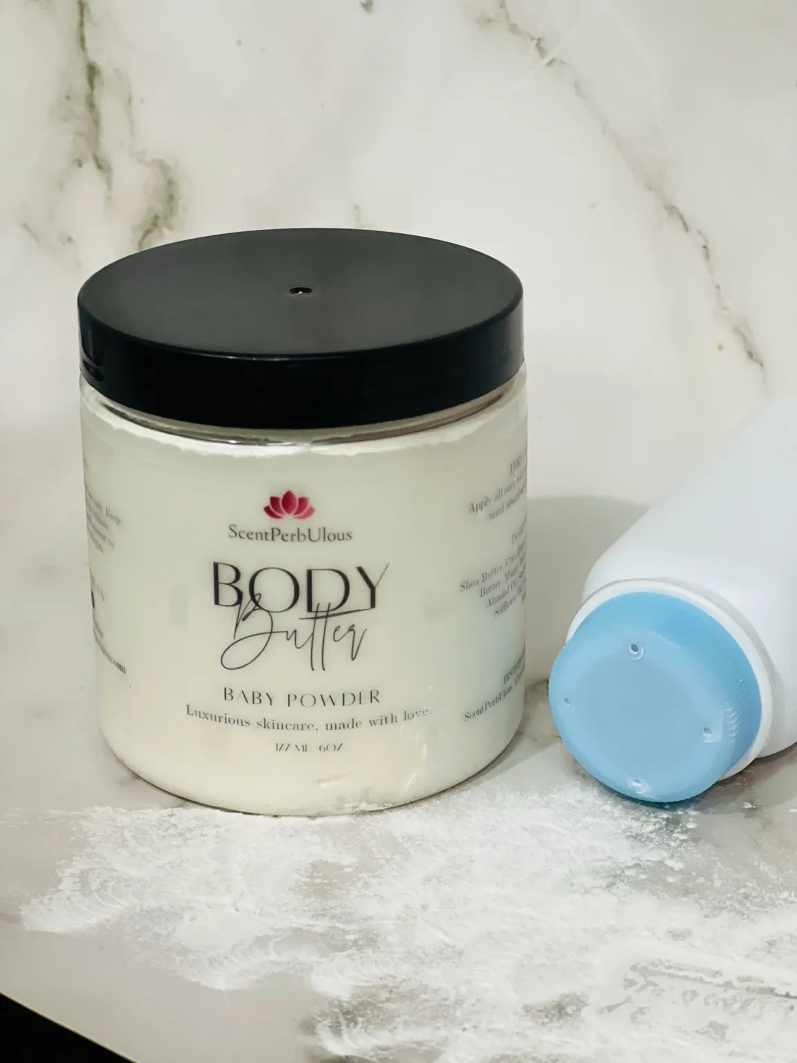 Baby Powder Body Collection