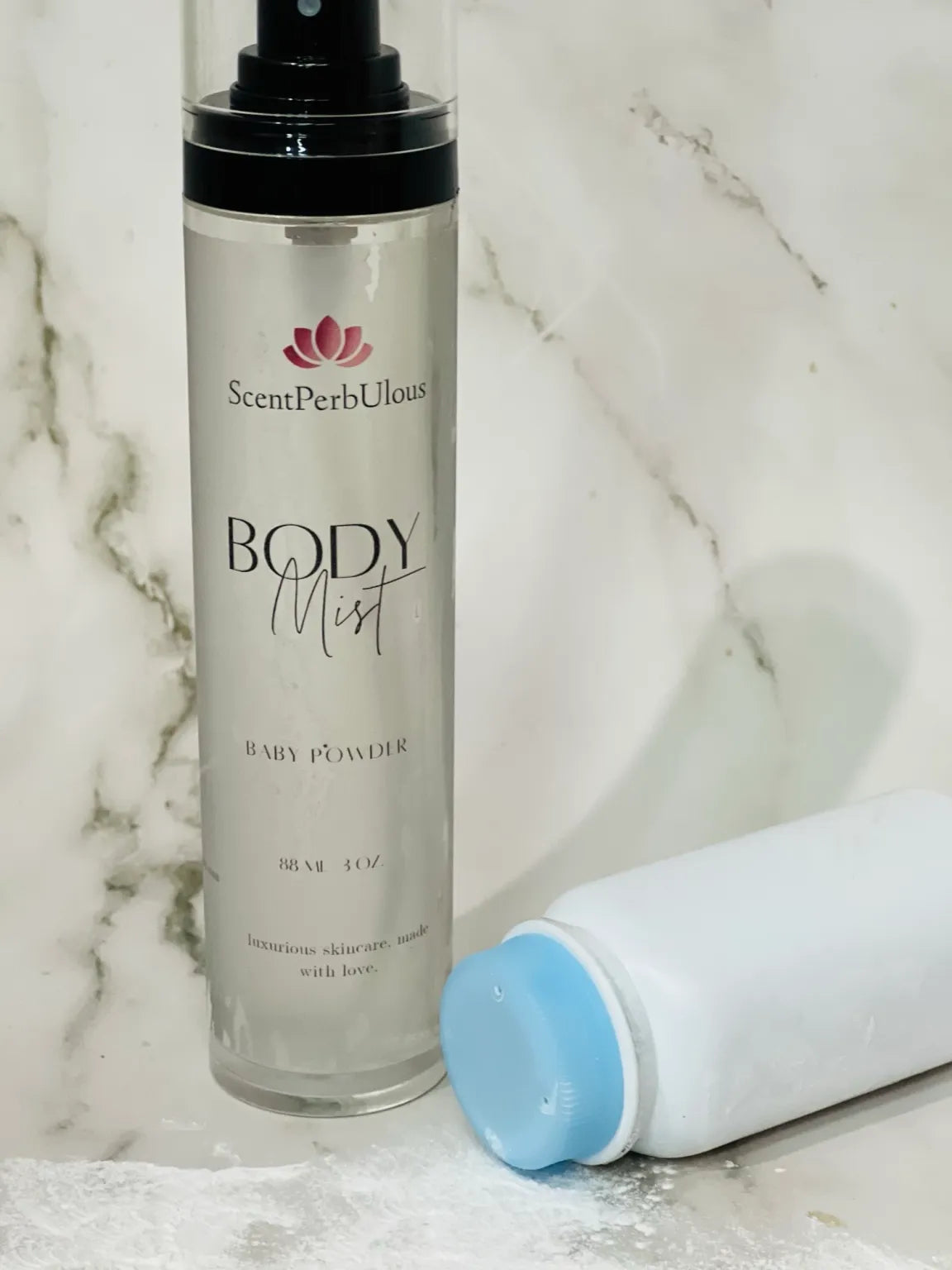 Baby Powder Body Collection