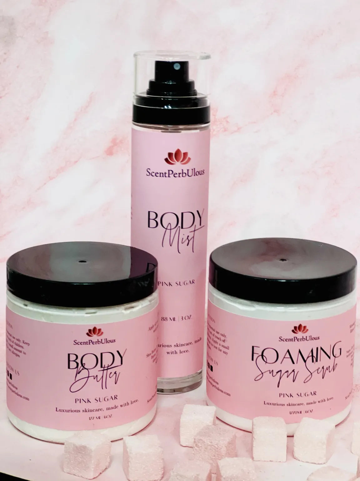 Pink Sugar Body Collection