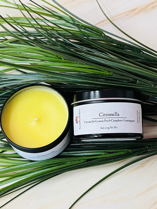 Citronella Candle