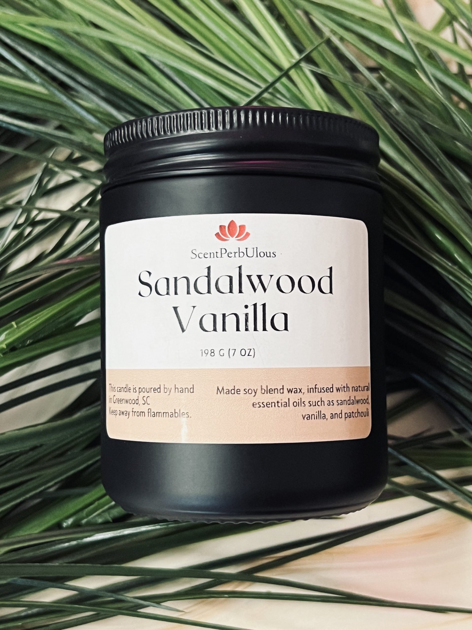 Sandalwood + Vanilla