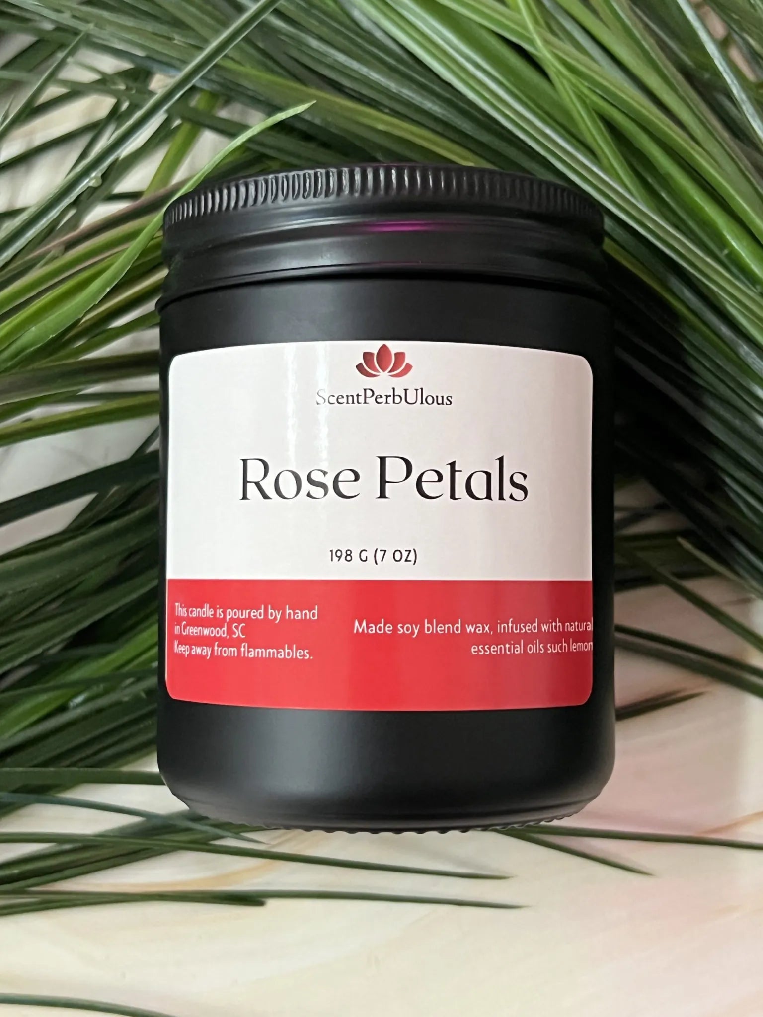 Rose Petals Candle