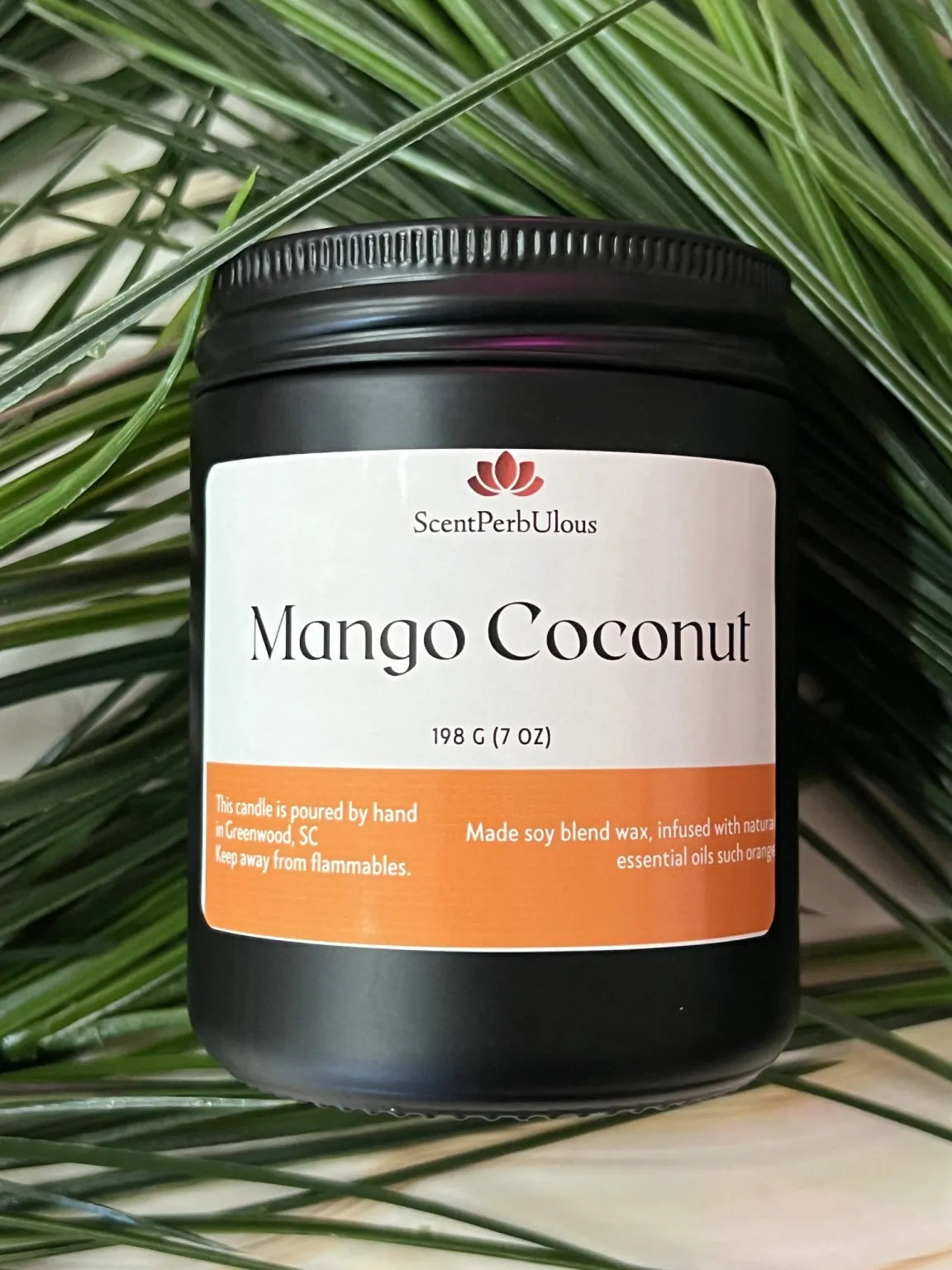 Mango Coconut Candle