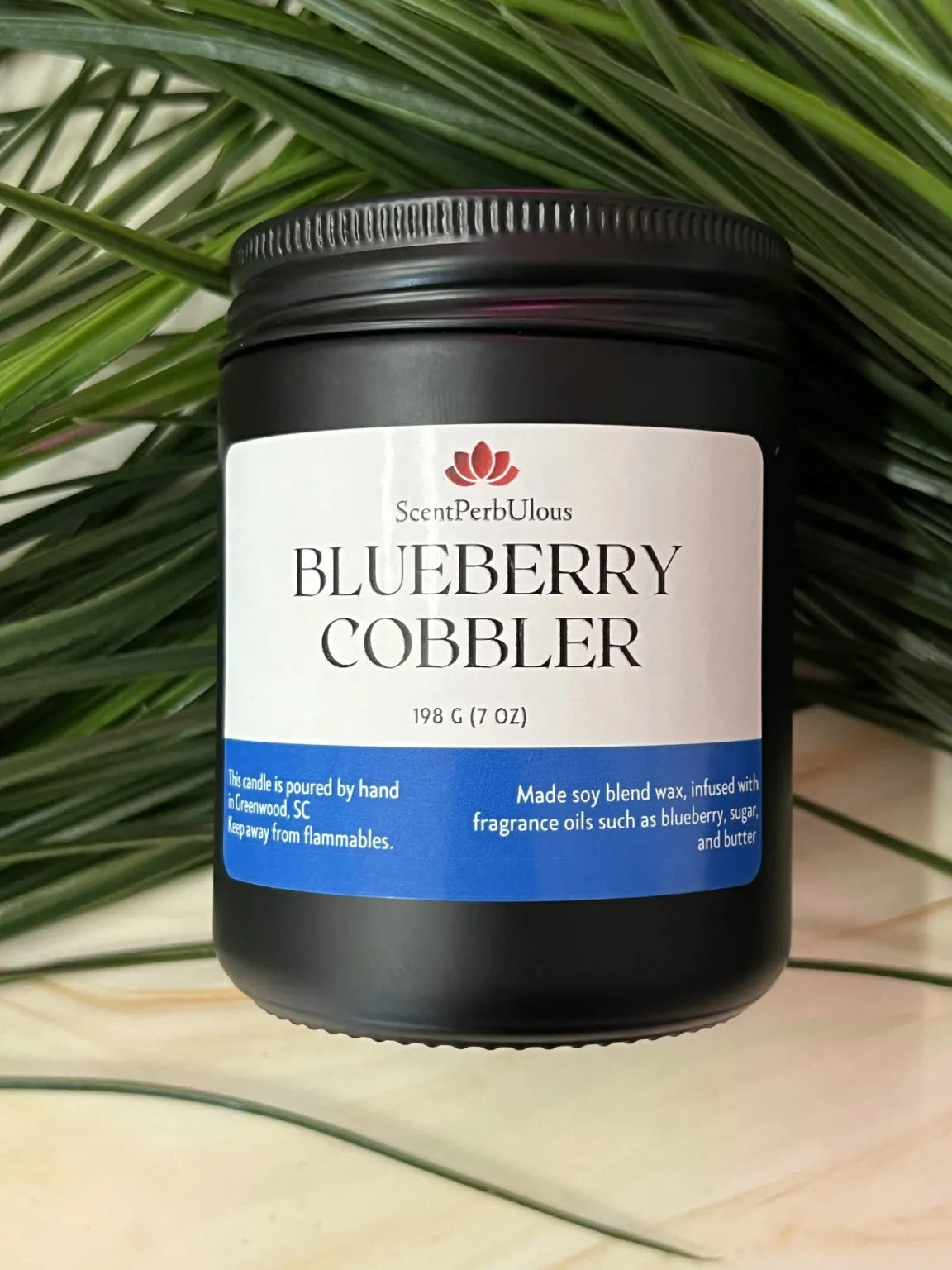 Blueberry Cobbler