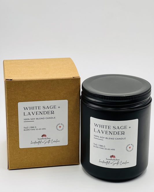 White Sage Lavender