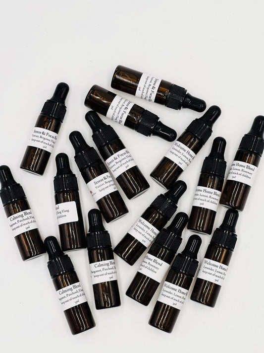 Essential Oil Aromatherapy Blends