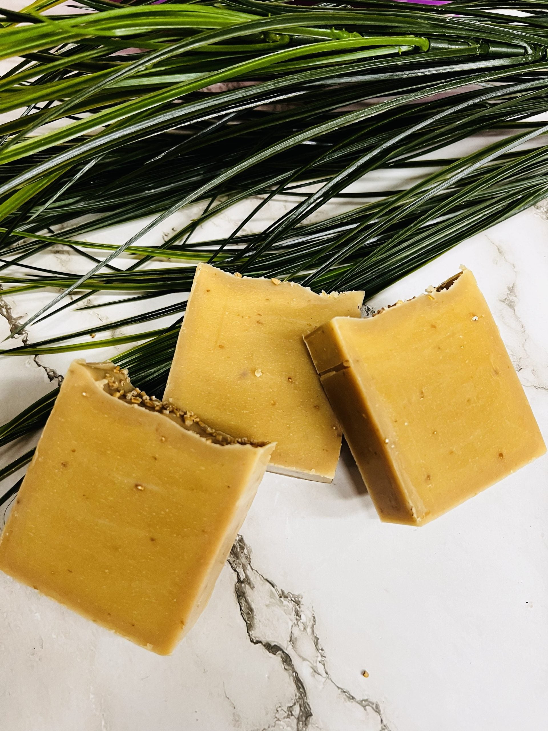 Oatmeal Buttermilk Shea Butter Soap