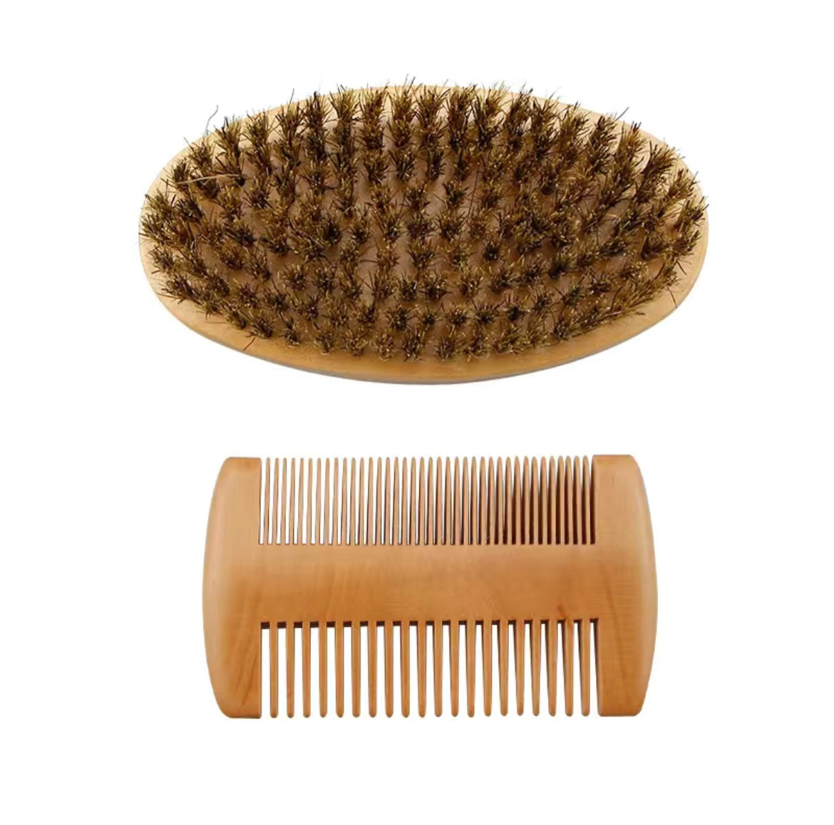 Handmade Beard Grooming Kit | Oil, Balm, Comb & Brush | ScentPerbUlous